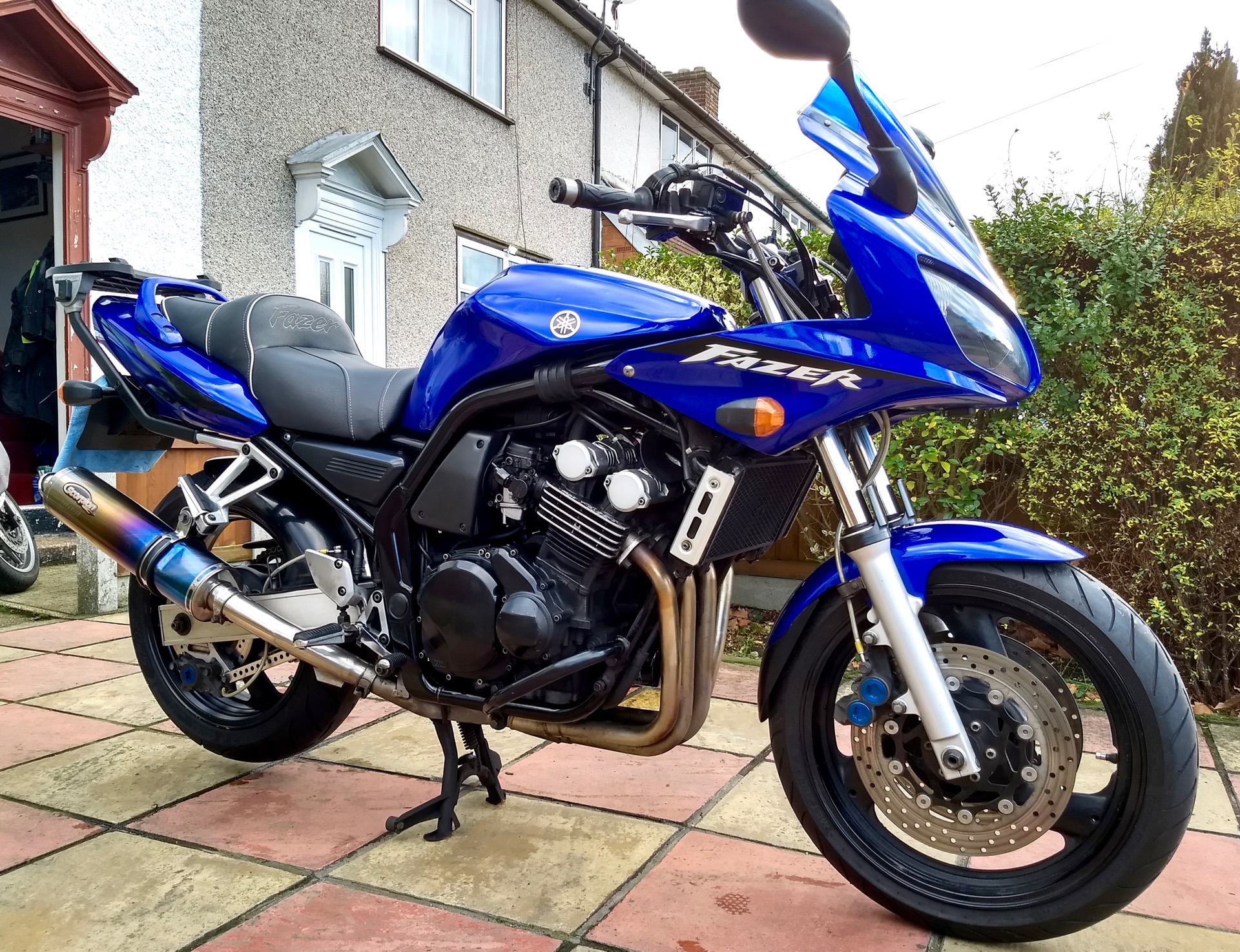 Yamaha fazer on sale 600 2003